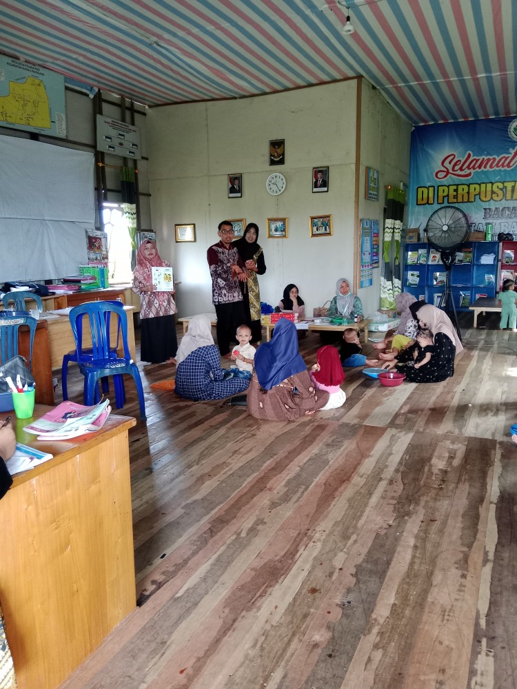 foto kegiatan posyandu BKB